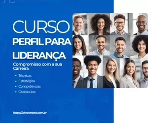 Curso Perfil para Liderança com Técnicas e Estratégias para alta performance